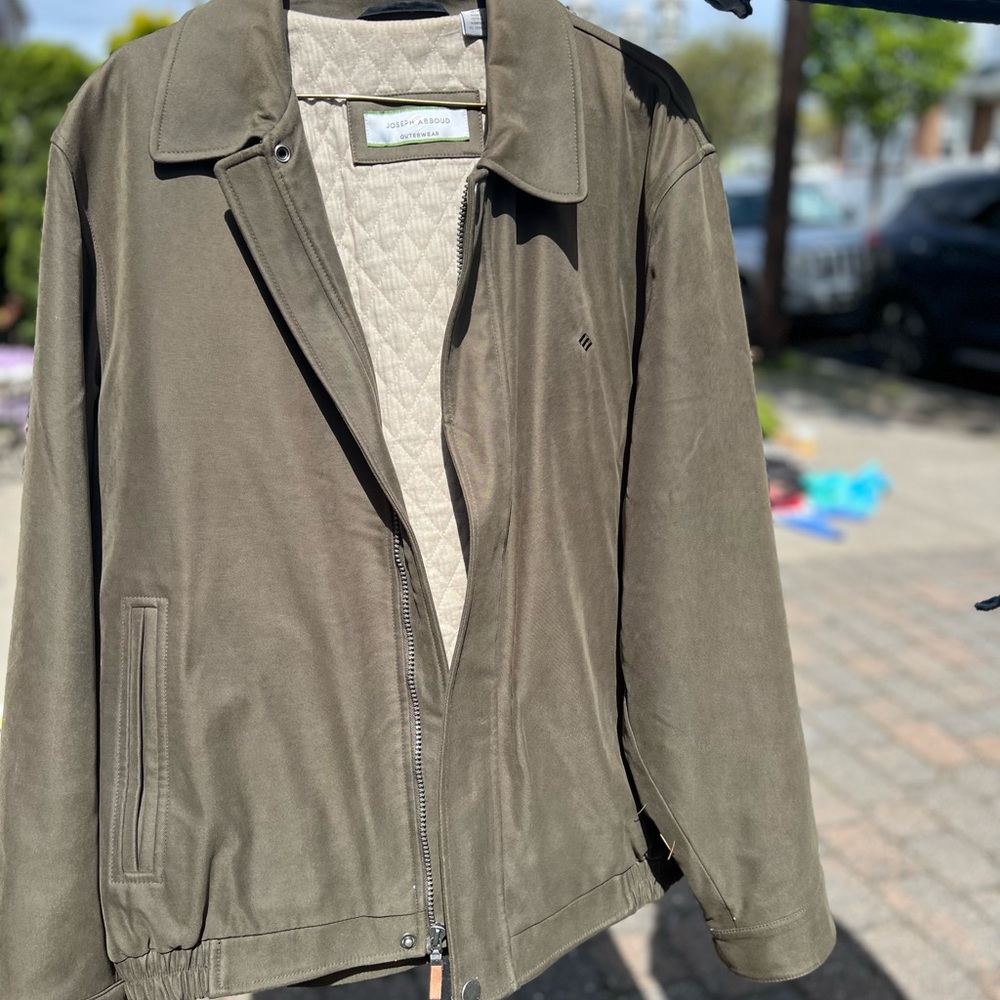 Quilted Joseph Abboud Men’s jacket